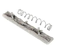 War World Gaming - Position défensive avec Fil barbelé 600mm Non Peinte x 9 - Wargaming Décor Miniature Paysage Modélisme Wargames Maquettes Scénographie Miniature