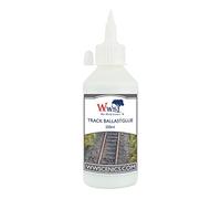 War World Scenics Colle pour Ballast de Voie Ferrée 250ml - Dioramas Modélisme Ferroviaire et Maquettes Wargaming