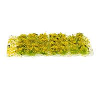 War World Scenics Herbe Base de jeu Fleurs touffes d'herbe Modélisme Table Terrain touffe d'herbe statique Construction tout-terrain Miniature Ornements Chemin de fer Modélisme Aménagement paysager