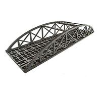War World Scenics - Pont en Arc de Bowstring Gris à Double Voie de 560mm très détaillé - Modélisme ferroviaire OO/Ho, Maquettes