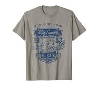 Warbird Korea F86 T-shirt Sabre Jet T-Shirt