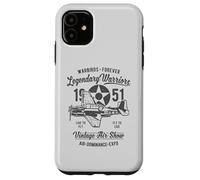 Warbirds Forever Legendary Warriors Design Vintage Coque pour iPhone 11