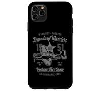Warbirds Forever Legendary Warriors Design Vintage Coque pour iPhone 11 Pro Max
