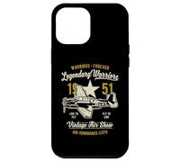 Warbirds Forever Legendary Warriors Design Vintage Coque pour iPhone 12 Pro Max