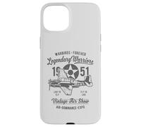 Warbirds Forever Legendary Warriors Design Vintage Coque pour iPhone 15 Plus
