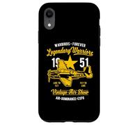 Warbirds Forever Legendary Warriors Design Vintage Coque pour iPhone XR