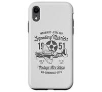 Warbirds Forever Legendary Warriors Design Vintage Coque pour iPhone XR