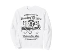 Warbirds Forever Legendary Warriors Design Vintage Sweatshirt