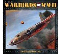 Warbirds Of Wwii 2026 Wall Calendar