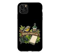 Warbler Watch Day Observation des Oiseaux au Jardin Coque pour iPhone 11 Pro Max