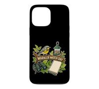 Warbler Watch Day Observation des Oiseaux au Jardin Coque pour iPhone 13 Pro Max