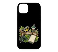 Warbler Watch Day Observation des Oiseaux au Jardin Coque pour iPhone 14 Plus