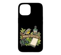 Warbler Watch Day Observation des Oiseaux au Jardin Coque pour iPhone 15