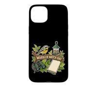 Warbler Watch Day Observation des Oiseaux au Jardin Coque pour iPhone 15 Plus