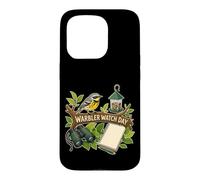Warbler Watch Day Observation des Oiseaux au Jardin Coque pour iPhone 15 Pro