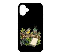 Warbler Watch Day Observation des Oiseaux au Jardin Coque pour iPhone 16 Plus