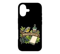 Warbler Watch Day Observation des Oiseaux au Jardin Coque pour iPhone 17