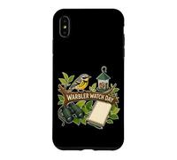 Warbler Watch Day Observation des Oiseaux au Jardin Coque pour iPhone XS Max