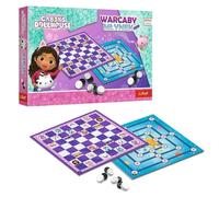 Warcaby I Młynek Gabby'S Dollhouse Trefl Polska Gra Szachy I Warcaby Jeu de société polonais Po Polsku