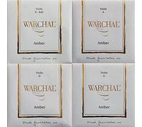 Warchal Amber Jeu de cordes pour violon avec boule