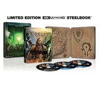 Warcraft 10th Anniversary – 4K UHD et Blu-ray – Édition limitée Steelbook (Région B)