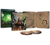 Warcraft 10th Anniversary Limited Edition SteelBook® Blu-ray 4K Ultra HD