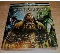 Warcraft Blu-ray 4K UHD + Blu-ray Steelbook Limitée Neuf Scellé 10e Anniv A-B-C