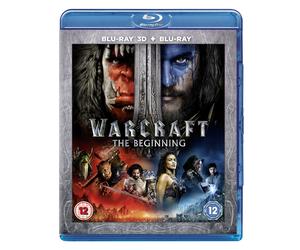 Warcraft (Blu-ray) Dominic Cooper Robert Kazinsky Rob Kazinsky Anna Galvin
