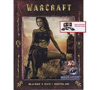 Warcraft Exclusive - Bonus 8 Collectible Character Cards (Blu-ray + DVD + Digital)