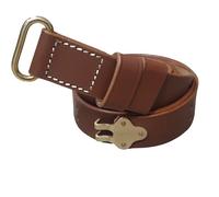 WARCRAFT EXPORTS Army U.S. WWII 1907 Motif SPRINGFIELD Blanc M1 Garand Cuir Écharpe - Raccords en acier