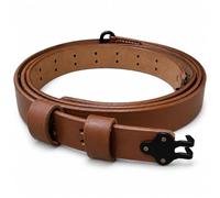 Warcraft Exports US 1907 M1 Garand Rifle Sling En Cuir Assemblée En Acier Reproduction