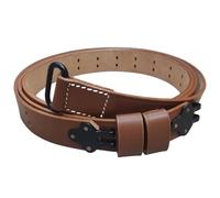 Warcraft Exports US Springfield Rifle WWII 1907 Motif M1 Garand Sangle en cuir Fixation en acier