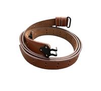 Warcraft Exports US Springfield Rifle WWII 1907 Motif M1 Garand Sangle en cuir Fixation en acier