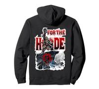 Warcraft Gaming Horde Epic Battle Cry Gamer Warrior Spirit Sweat à Capuche