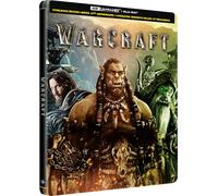 Warcraft : Le Commencement – 4K Ultra HD + Blu-ray – SteelBook 10ème anniversaire