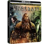 Warcraft : Le Commencement (2016) (Blu Ray 4k Ultra Hd) (Steelbook) / Warcraft: The Beginning