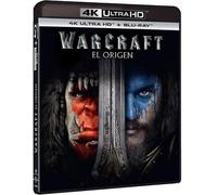 Warcraft : Le Commencement (2016) (Blu Ray 4k Ultra Hd) / Warcraft: The Beginning