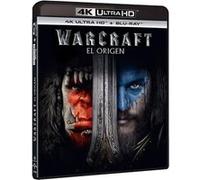 Warcraft : Le Commencement (2016) (Blu Ray 4K Ultra HD) / Warcraft: The Beginning G