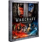 Warcraft Le Commencement Blu-ray 3D E