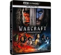 Warcraft : Le Commencement – Blu-ray 4K Ultra HD – Universal Pictures