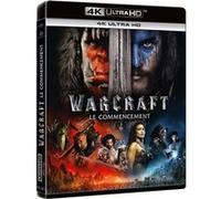 Warcraft : Le commencement Blu-ray 4K Ultra HD E