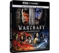 Warcraft Le commencement Blu-ray 4K Ultra HD E