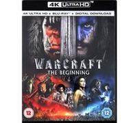 Warcraft : Le commencement – Toby Kebbell – 4K Ultra HD Blu-ray – Éd. Royaume‑Uni