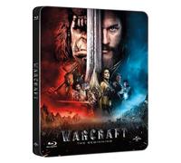 Warcraft : Le Commencement - Blu-Ray + Copie Digitale - Édition Boîtier Steelbook