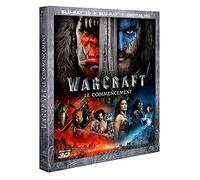 Warcraft : Le Commencement - Combo Blu-Ray 3d + Blu-Ray + Copie Digitale