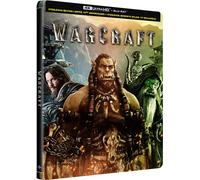 Warcraft : Le Commencement Édition Limitée SteelBook® Blu-ray 4K Ultra HD