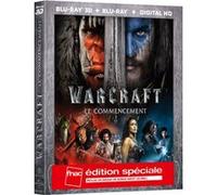 Warcraft Le Commencement Edition spéciale Fnac Blu-ray 3D E