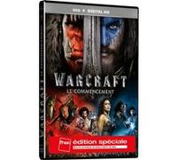 Warcraft Le Commencement Edition spéciale Fnac DVD E