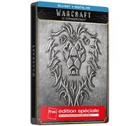 Warcraft : Le Commencement – Blu-ray + DVD + Copie digitale – Édition spéciale Fnac Steelbook