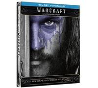 Warcraft : Le Commencement - Blu-Ray + Copie Digitale - Édition Boîtier Steelbook